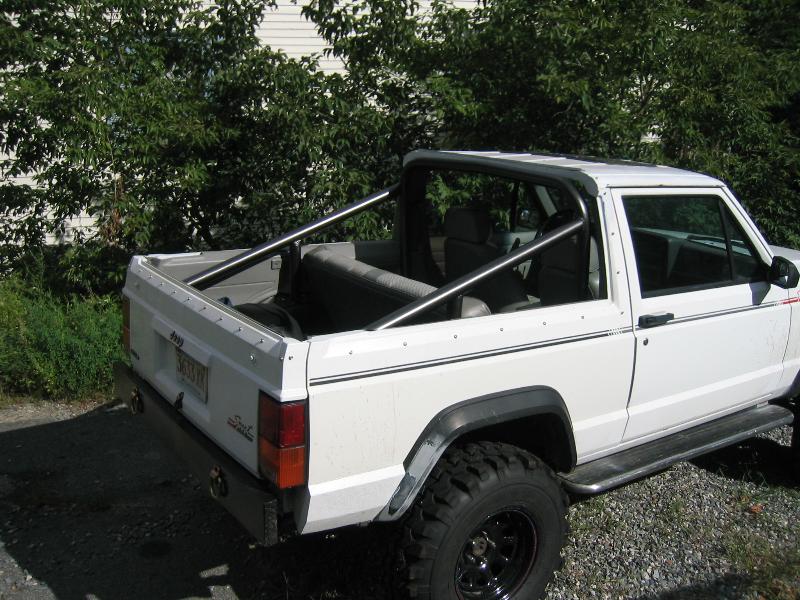 Jeep seatbelt xj #3