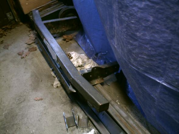 Homemade jeep xj steering box brace #4